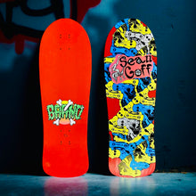 Load image into Gallery viewer, Sean Goff Baby Skater Deck 10&quot;x30.25&quot; HAND-PAINTED (1 of 7)
