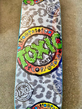 Load image into Gallery viewer, Toxic Team STREET EGG Deck 9”x32.75”
