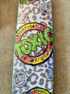 Toxic Team STREET EGG Deck 9”x32.75”