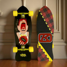 Load image into Gallery viewer, Josh Marlowe “Bomb King” Limited Edition Torpedo COMPLETE 10”x31” HAND-PAINTED (1 of 5)
