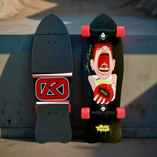 Load image into Gallery viewer, Josh Marlowe “Bomb King” Limited Edition Torpedo COMPLETE 10”x31” HAND-PAINTED (1 of 5)
