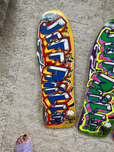 Load image into Gallery viewer, BLEMISHED: Jeff Phillips GRAFFITI Limited Edition, HAND PAINTED BBC Decks
