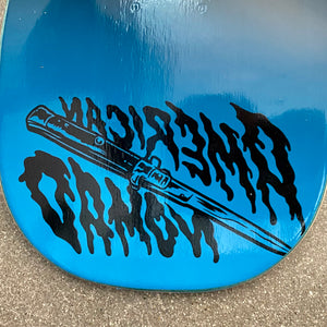 American Nomad F/U PUNK-POINT Deck 9.5"x32"