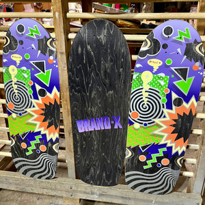 Weirdo 10"x30" Limited Edition HAND PAINTED Deck (1 of 5)