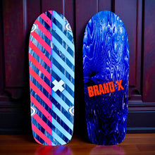 Load image into Gallery viewer, Vertical Hold 10"x30" LIMITED EDITION, HAND-PAINTED Deck (1 of 2)
