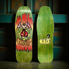Load image into Gallery viewer, Jeff Phillips DevilMan Limited Edition, HAND PAINTED BBC Deck (1 of 35)

