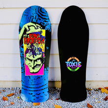 Load image into Gallery viewer, Denny Riordon Men-in-the-Head LIMITED-EDITION Toxic Deck 10.25”x31” HAND-PAINTED (1 of 10)
