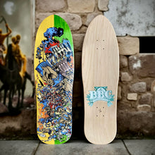 Load image into Gallery viewer, BBC Troy Chason ‘Horse of Troy’ 9.5”x32” HAND-PAINTED, LIMITED EDITION
