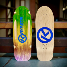 Load image into Gallery viewer, Krypstik Routed 10”x30” Limited Edition Deck HAND-PAINTED (1 of 5)

