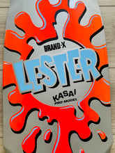 Load image into Gallery viewer, Lester Kasai 11”x31” 1980 Stinger LIMITED EDITION Deck HAND PAINTED &amp; AUTOGRAPHED (1 of 3)
