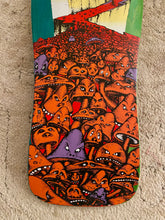 Load image into Gallery viewer, WAFFLE GIVEAWAY TICKET: BBC Bryan Pennington Mushrooms ONE-OF-A-KIND &amp; HAND-PAINTED Deck
