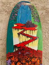 Load image into Gallery viewer, WAFFLE GIVEAWAY TICKET: BBC Bryan Pennington Mushrooms ONE-OF-A-KIND &amp; HAND-PAINTED Deck
