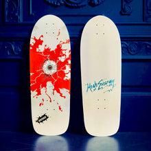 Load image into Gallery viewer, Electric Eye Limited Edition Deck 10”x30” HAND-PAINTED (1 of 5)
