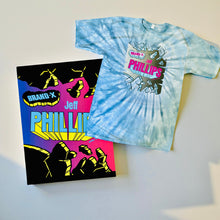 Load image into Gallery viewer, Jeff Phillips BREAKOUT Shirt &amp; Glossy Poster Combo 18”x24”
