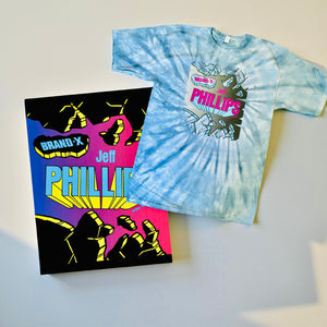 Jeff Phillips BREAKOUT Shirt & Glossy Poster Combo 18”x24”