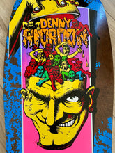 Load image into Gallery viewer, Denny Men-in-the-Head LIMITED EDITION Deck 10.6”x31” HAND PAINTED (1 of 4)
