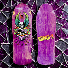 Load image into Gallery viewer, X-Con Limited Edition, HAND-PAINTED 10"x30" Deck (1 of 5)
