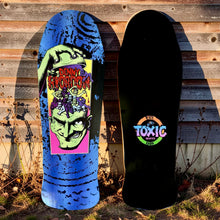 Load image into Gallery viewer, Denny Riordon Men-in-the-Head LIMITED-EDITION Toxic Deck 10.25”x31” HAND-PAINTED (1 of 10)
