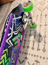 Load image into Gallery viewer, Sean Goff AZTEC DOG 10.1"x30" HAND-PAINTED, Complete Skateboard
