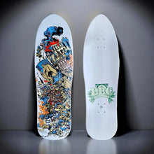 Load image into Gallery viewer, BBC Troy Chason ‘Horse of Troy’ 9.5”x32” HAND-PAINTED, LIMITED EDITION

