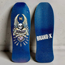 Load image into Gallery viewer, X-Con Limited Edition, HAND-PAINTED with HOLOGRAPHIC FLAKES 10"x30" Deck (1 of 10)
