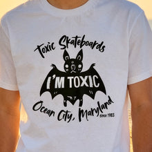 Load image into Gallery viewer, Toxic Skates Bat Shirt or Hoodie
