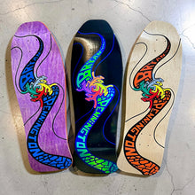 Load image into Gallery viewer, Bryan Pennington BBC Escher Lizard, Limited Edition, HAND-PAINTED, Deck 10.3"x30.5" (1 of 5)

