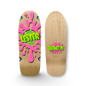 Lester Kasai 10”x30” HAND-PAINTED Limited Edition Deck (1 of 10)