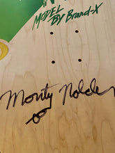 Load image into Gallery viewer, WAFFLE GIVEAWAY TICKET: Monty Nolder Schmitt Stripes 10”x30” HAND-PAINTED &amp; AUTOGRAPHED (6/3/25)
