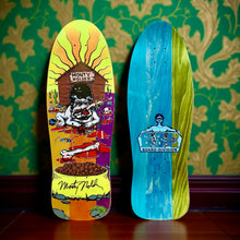 Load image into Gallery viewer, Monty Nolder Bulldog (#2) BBC Deck 10.25”x31” HAND-PAINTED &amp; AUTOGRAPHED (1 of 1)
