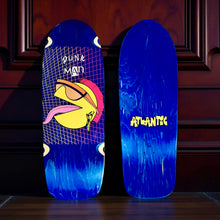 Load image into Gallery viewer, 80s Punk Man 10”x30” Limited Edition, HAND-PAINTED Deck (1 of 10)
