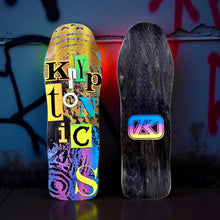 Load image into Gallery viewer, Kryptonics Ransom LIMITED EDITION Deck 10.1&quot;x30&quot; HAND PAINTED (1 of 3)
