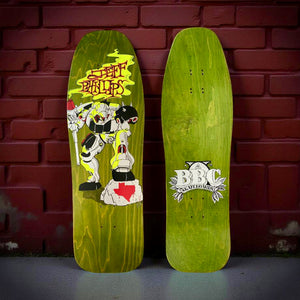 Jeff Phillips Gundam Limited Edition, HAND PAINTED BBC Deck (1 of