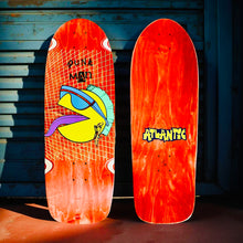Load image into Gallery viewer, 80s Punk Man 10”x30” Limited Edition, HAND-PAINTED Deck (1 of 10)
