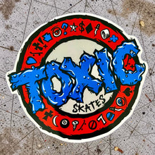 Load image into Gallery viewer, Toxic Skates Stickers 6" or 3"
