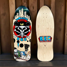 Load image into Gallery viewer, BBC Jamie Mosberg Mouse Skull 10.3”x31” HAND-PAINTED, LIMITED EDITION (1 of 10)

