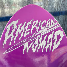 Load image into Gallery viewer, American Nomad F/U PUNK-POINT Deck 9.5&quot;x32&quot; (PRE-ORDER, OCTOBER)
