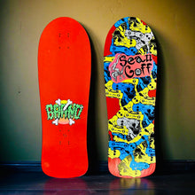 Load image into Gallery viewer, Sean Goff Baby Skater Deck 10&quot;x30.25&quot; HAND-PAINTED (1 of 7)

