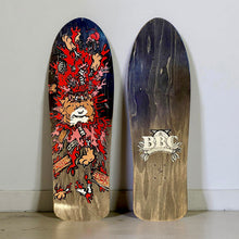 Load image into Gallery viewer, Monty Nolder BBC Exploded Bulldog (#3) Limited Edition Deck 10.2&quot;x32&quot; HAND-PAINTED (1 of 20)
