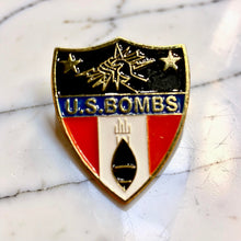 Load image into Gallery viewer, US BOMBS Shield Pins

