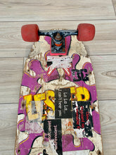 Load image into Gallery viewer, WAFFLE EVENT TICKET: ORIGINAL Sims Lester COMPLETE - Fundraiser for Skateboard Hall of Fame
