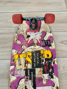WAFFLE EVENT TICKET: ORIGINAL Sims Lester COMPLETE - Fundraiser for Skateboard Hall of Fame