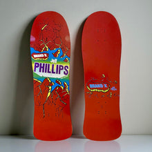 Load image into Gallery viewer, Jeff Phillips BREAKOUT, ONE OF A KIND, HAND PAINTED Deck (1 of 1)
