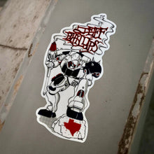 Load image into Gallery viewer, Jeff Phillips BBC GUNDAM Sticker 4.25&quot;
