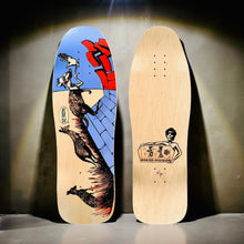 Load image into Gallery viewer, Jeff Phillips Kangaroo Limited Edition BBC Deck, HAND-PAINTED 10"x31" (1 of 10)
