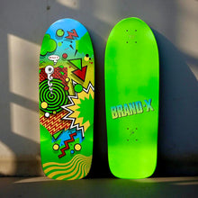 Load image into Gallery viewer, Weirdo 10&quot;x30&quot; Limited Edition HAND PAINTED Deck (1 of 10)
