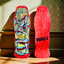 Load image into Gallery viewer, Rubberman 10&quot;x30.25&quot; Limited Edition Deck HAND-PAINTED (1 of 10)
