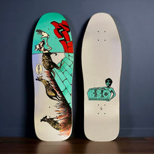 Load image into Gallery viewer, Jeff Phillips Kangaroos Limited Edition BBC Deck, HAND-PAINTED METALLIC 10"x31" (1 of 5)
