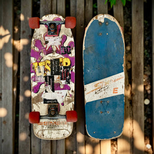 WAFFLE EVENT TICKET: ORIGINAL Sims Lester COMPLETE - Fundraiser for Skateboard Hall of Fame