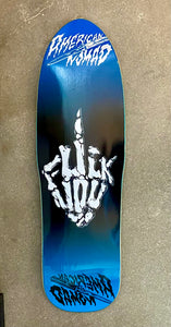 American Nomad F/U PUNK-POINT Deck 9.5"x32"